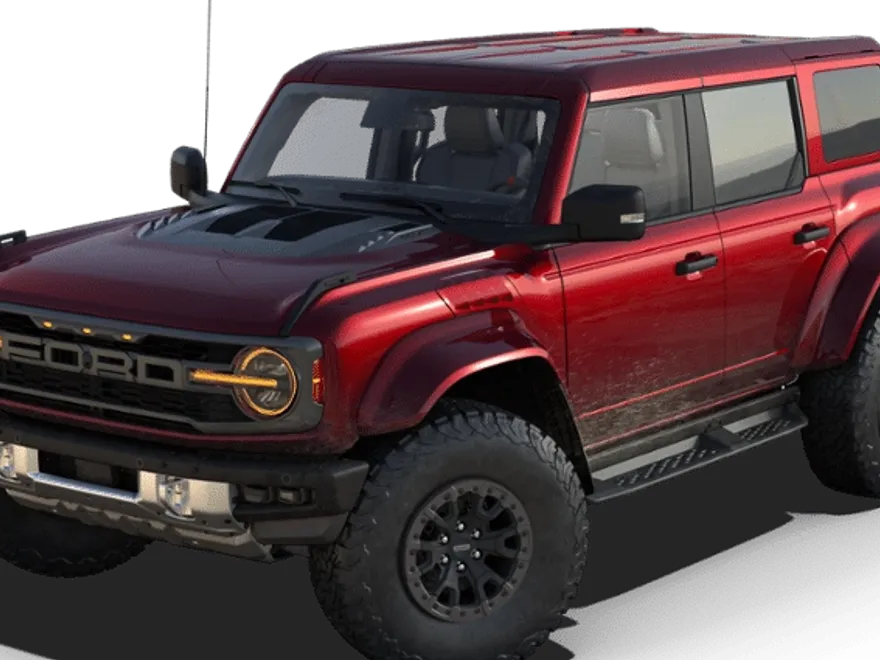 2025 Ford Bronco Raptor photo 1