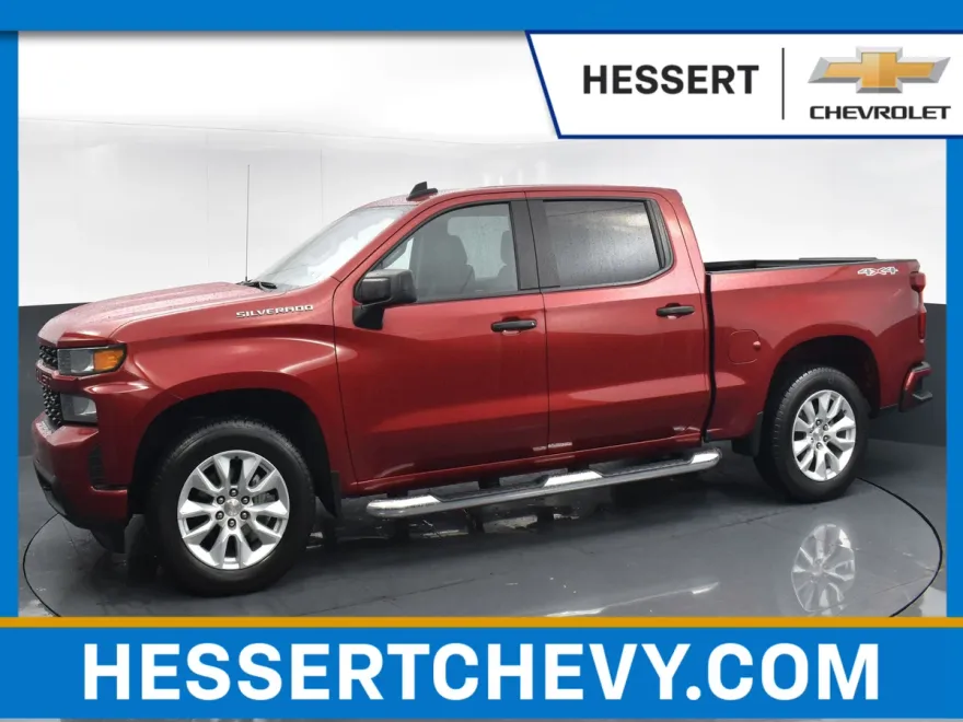 2022 Chevrolet Silverado 1500 Custom photo 1