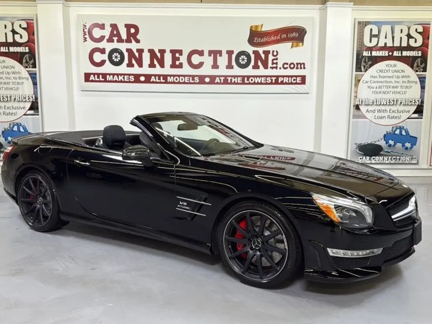 2015 Mercedes Benz SL 63 AMG photo 1