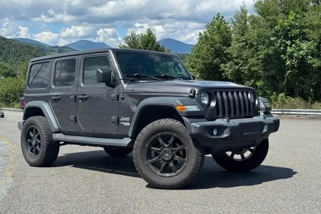 2020 Jeep Wrangler Unlimited Sport S photo 1