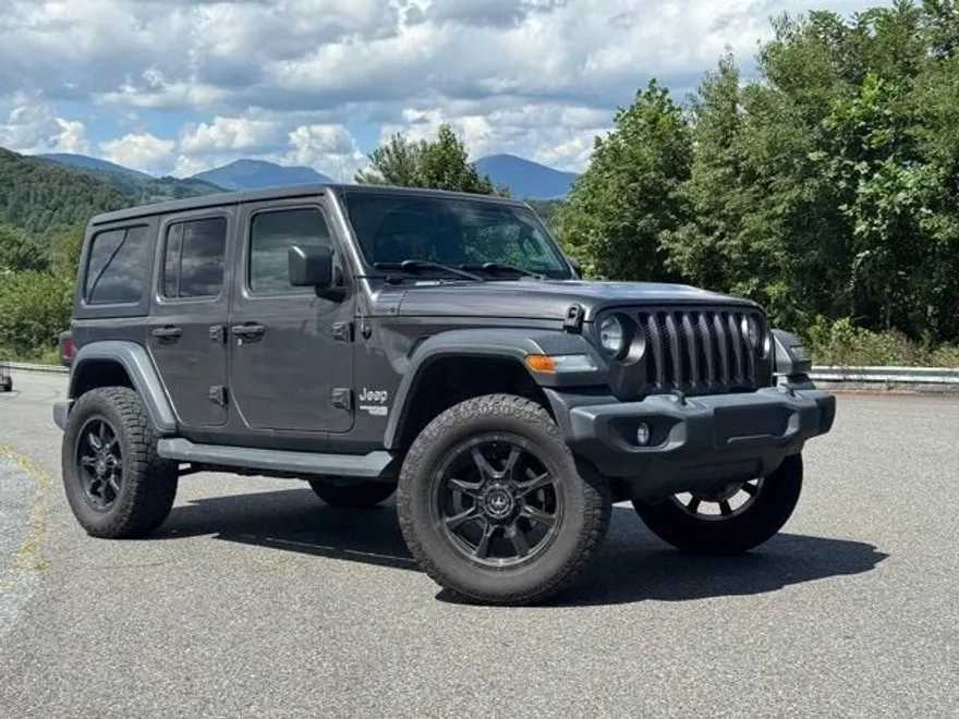 2020 Jeep Wrangler Unlimited Sport S photo 1