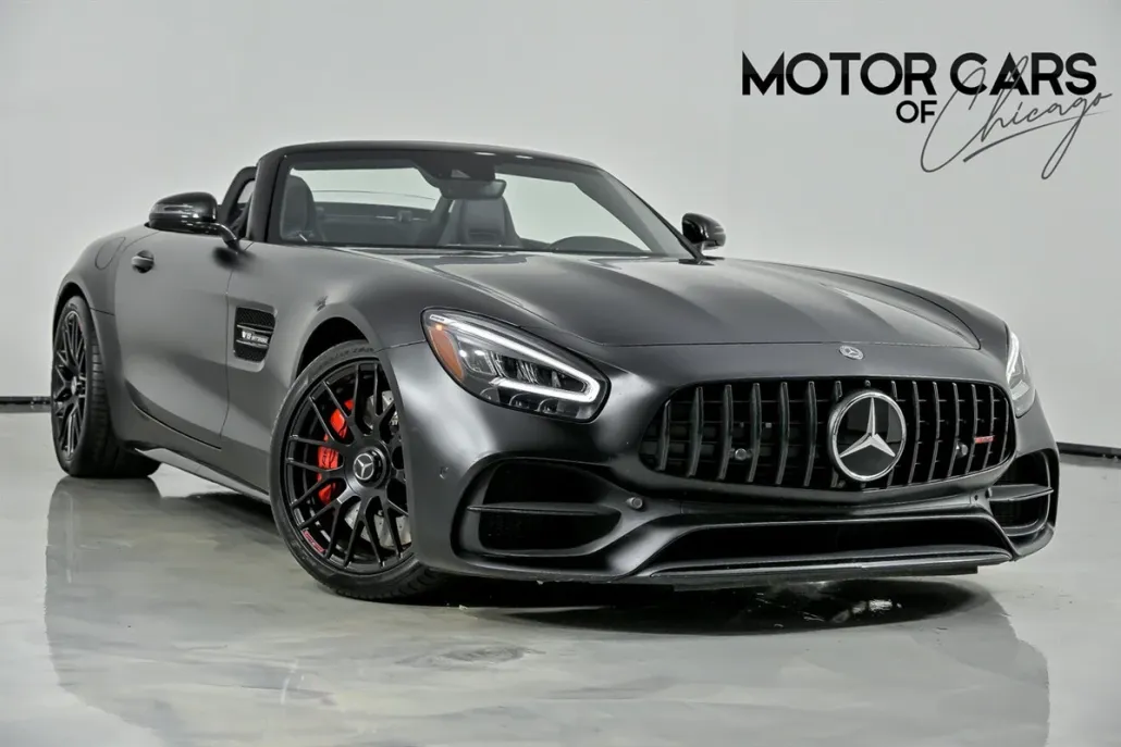 2020 Mercedes Benz C GT photo 1