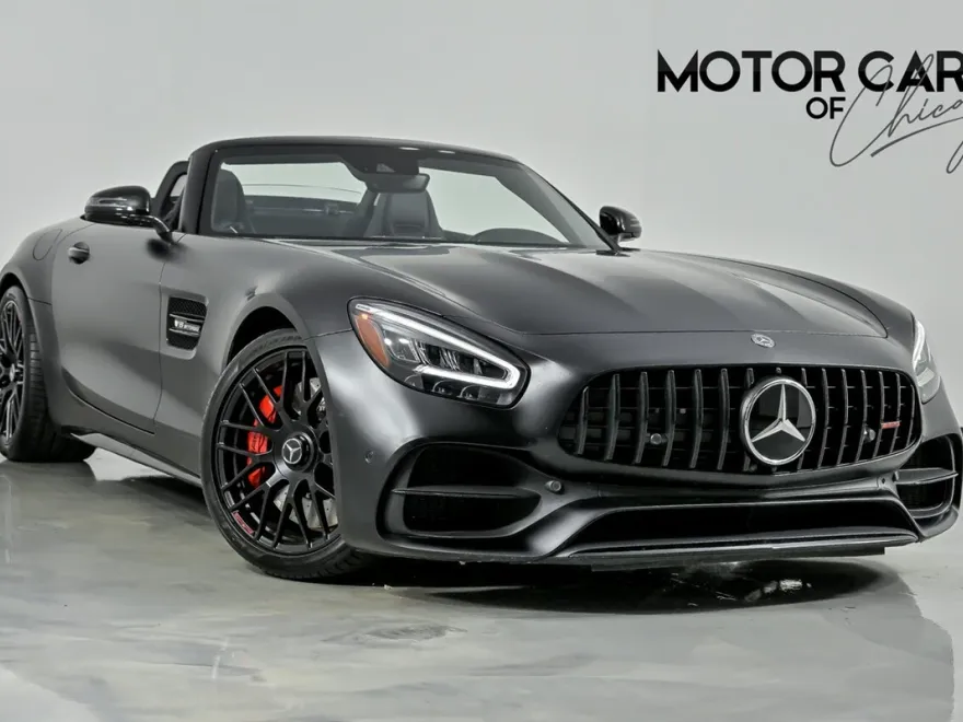2020 Mercedes Benz C GT photo 1