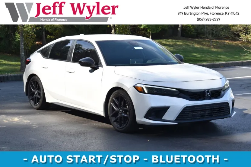 2023 Honda Civic Sport Hatchback photo 1