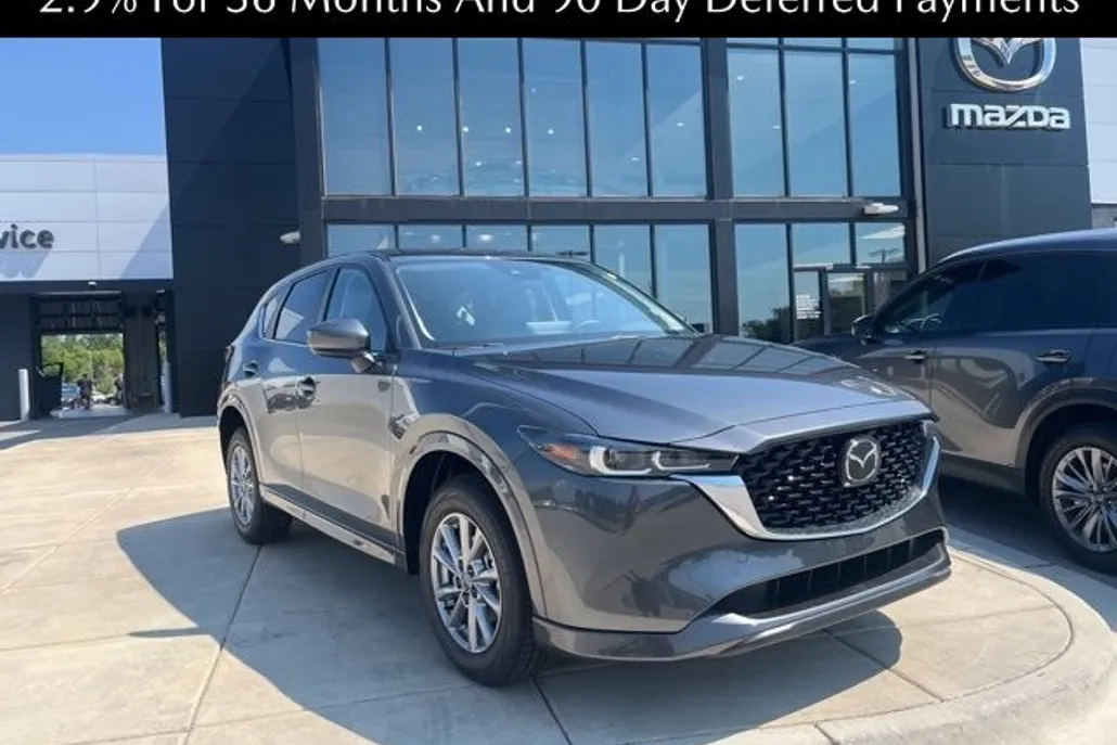 2025 Mazda CX-5 2.5 S Preferred photo 1