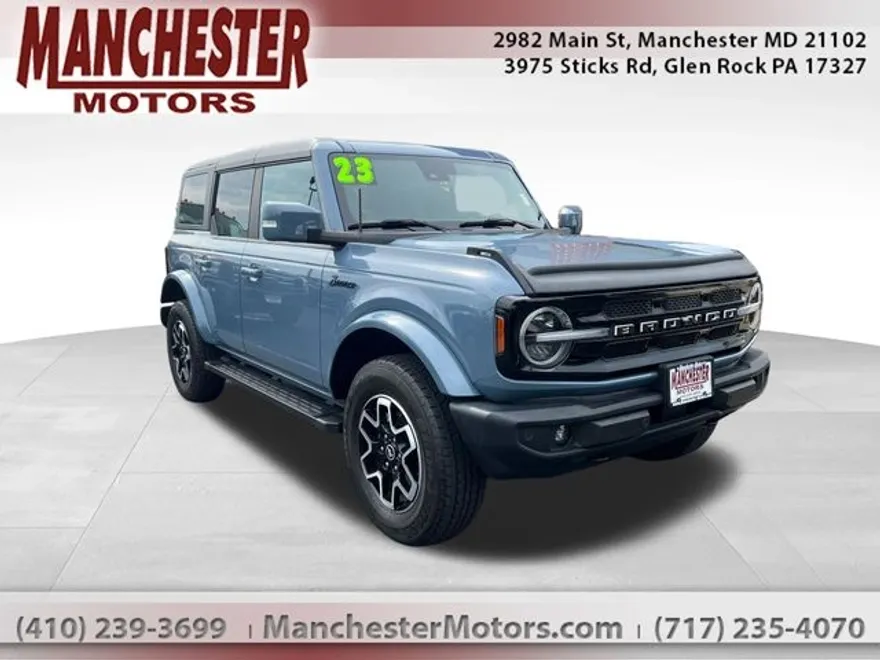 2023 Ford Bronco Outer Banks photo 1