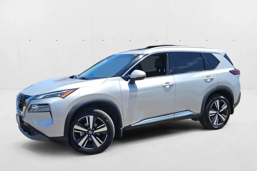 2021 Nissan Rogue SL photo 1