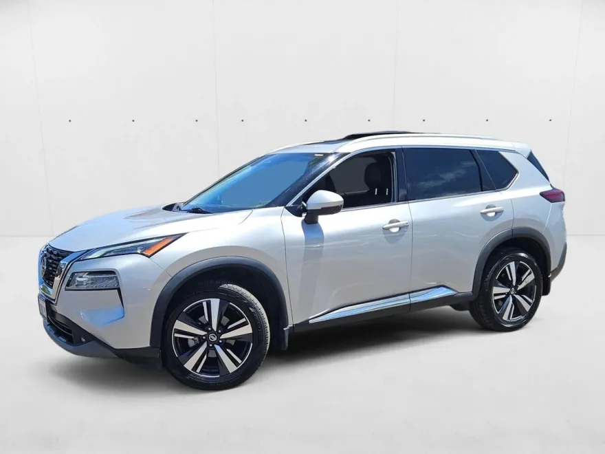 2021 Nissan Rogue SL photo 1