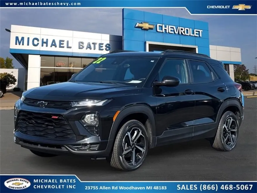 2022 Chevrolet Trailblazer RS photo 1