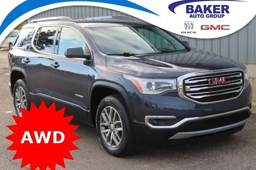 2019 Gmc Acadia SLE photo 1