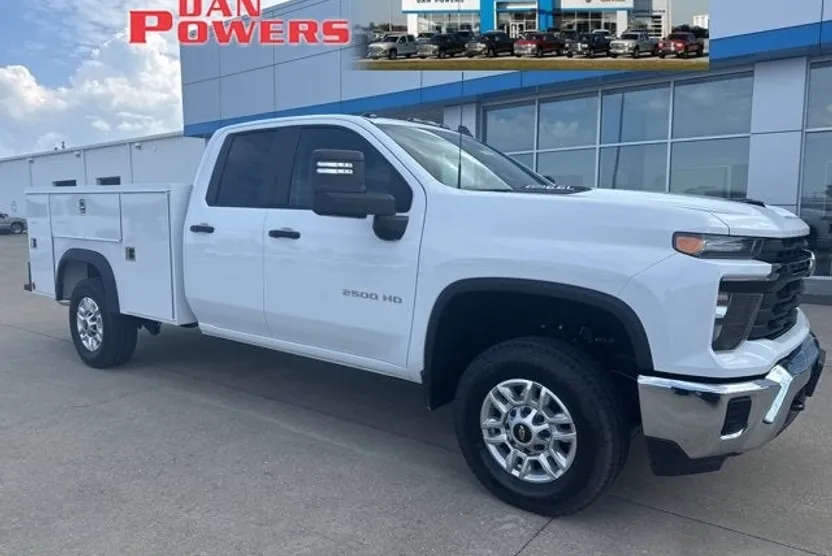 2025 Chevrolet Silverado 2500HD photo 1