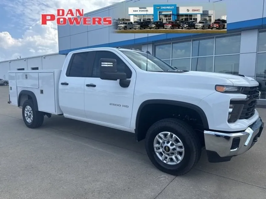 2025 Chevrolet Silverado 2500HD photo 1
