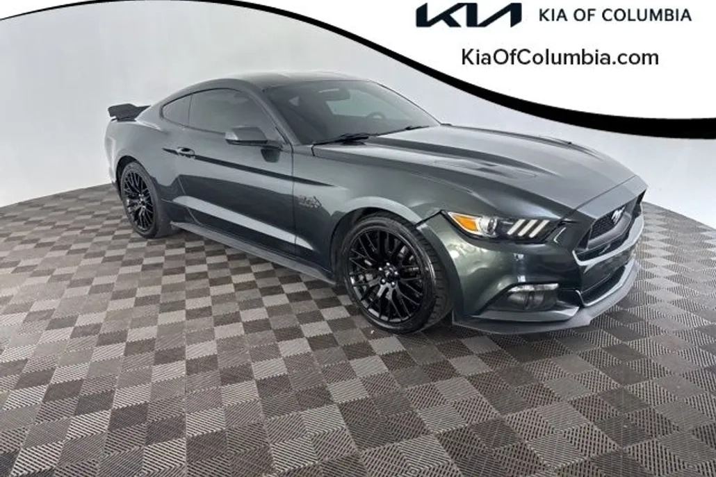 2015 Ford Mustang GT photo 1