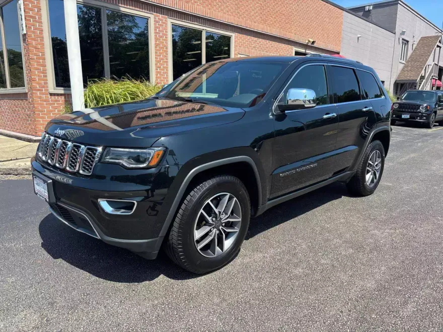 2021 Jeep Grand Cherokee Limited photo 1