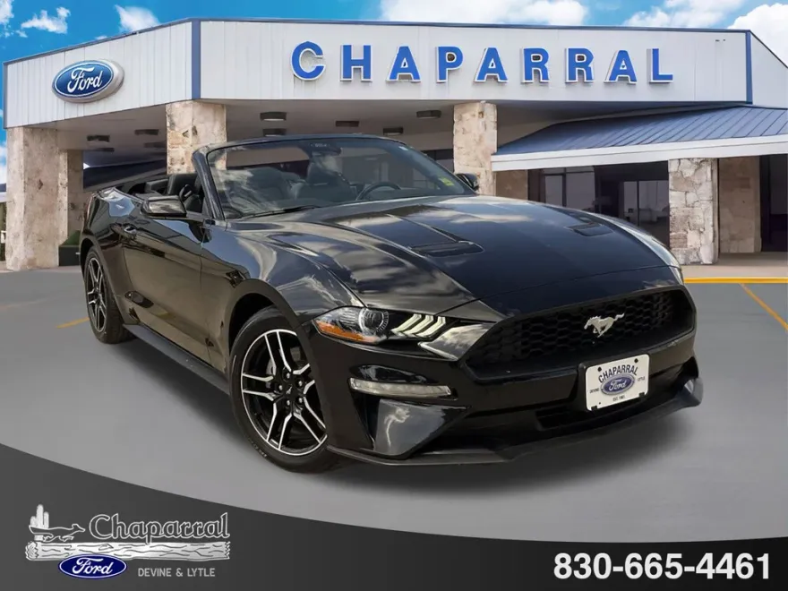 2023 Ford Mustang EcoBoost Premium photo 1
