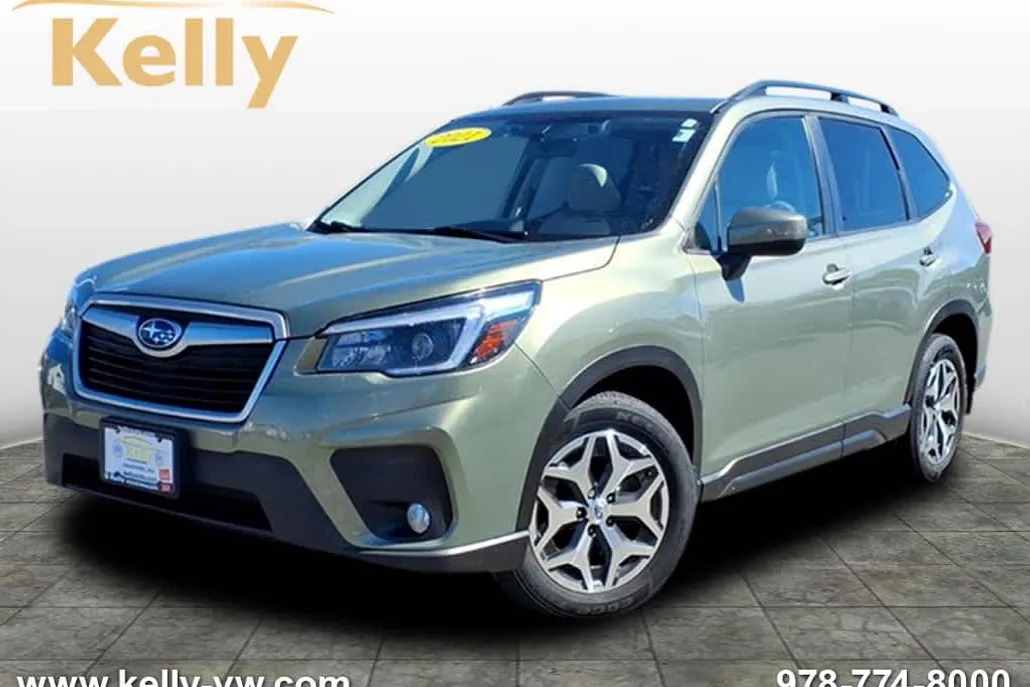 2021 Subaru Forester Premium photo 1