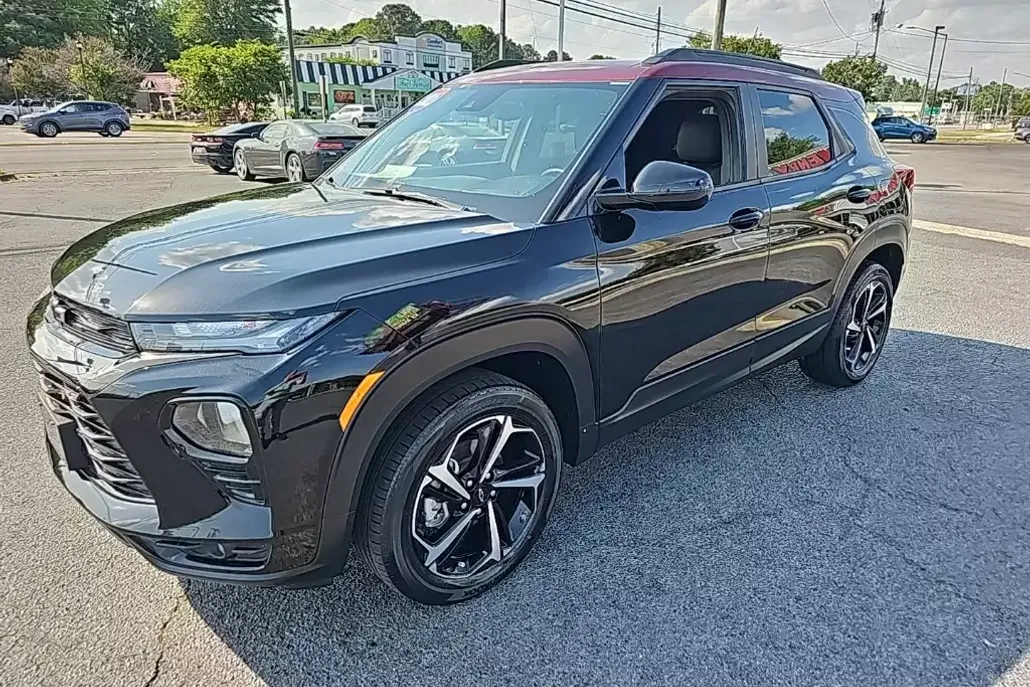 2022 Chevrolet Trailblazer RS photo 1