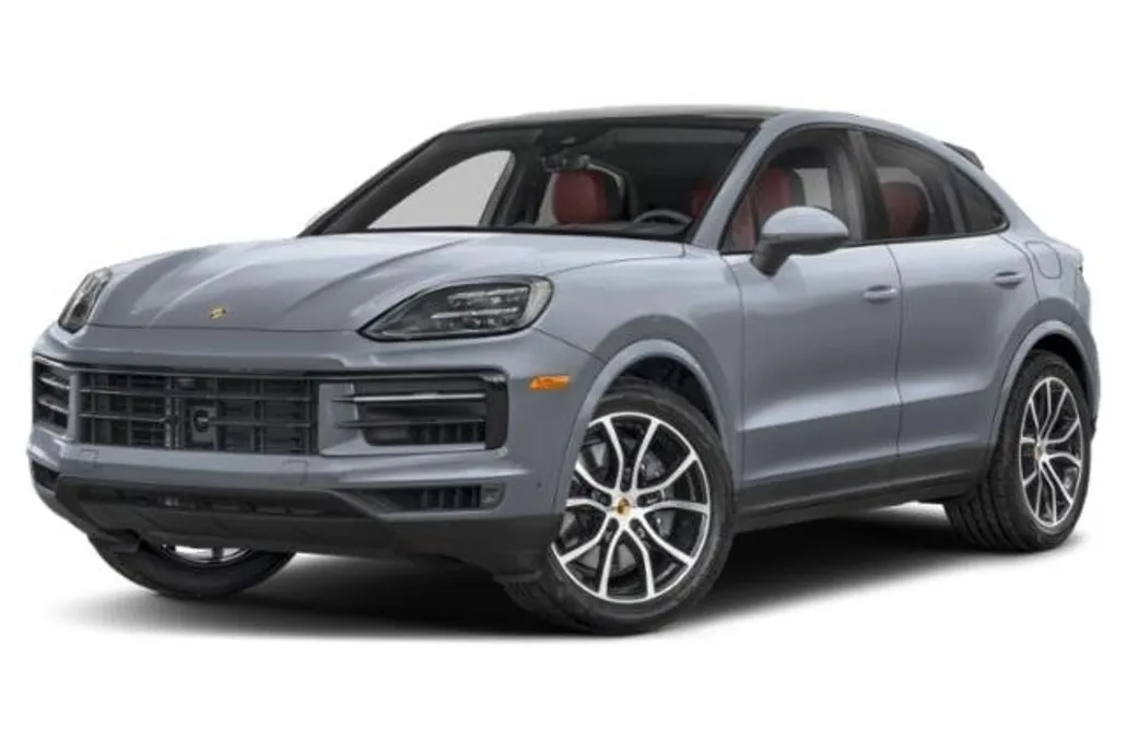 2025 Porsche Cayenne Coupe photo 1