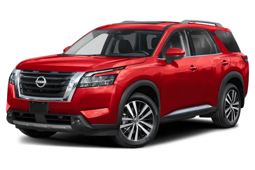 2025 Nissan Pathfinder Platinum photo 1