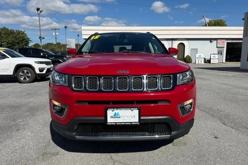 2018 Jeep Compass Limited photo 1