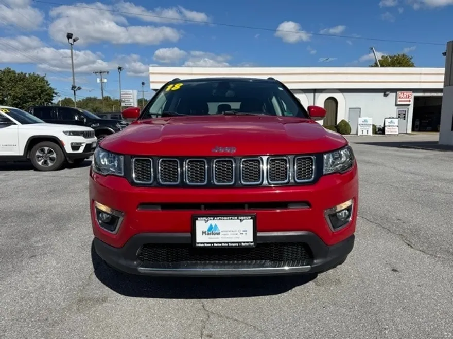 2018 Jeep Compass Limited photo 1