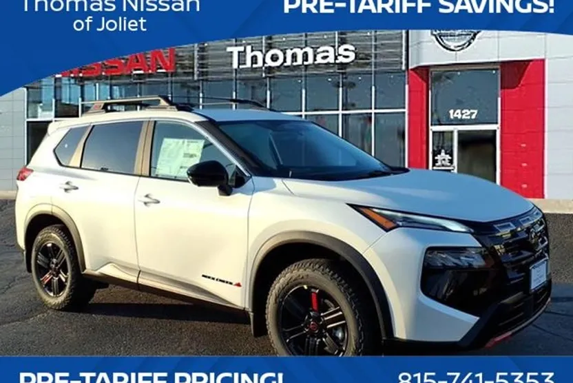 2026 Nissan Rogue SV photo 1