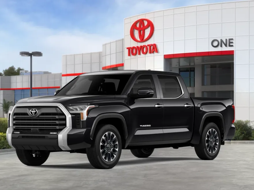 2026 Toyota Tundra Limited CrewMax photo 1