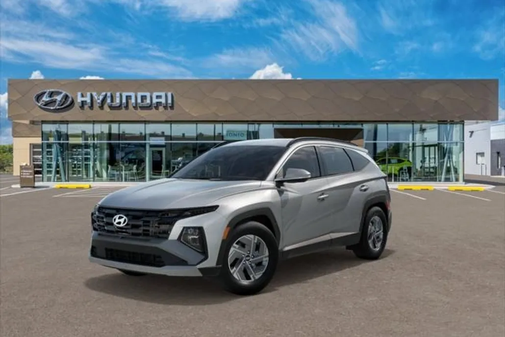 2025 Hyundai Tucson Blue photo 1