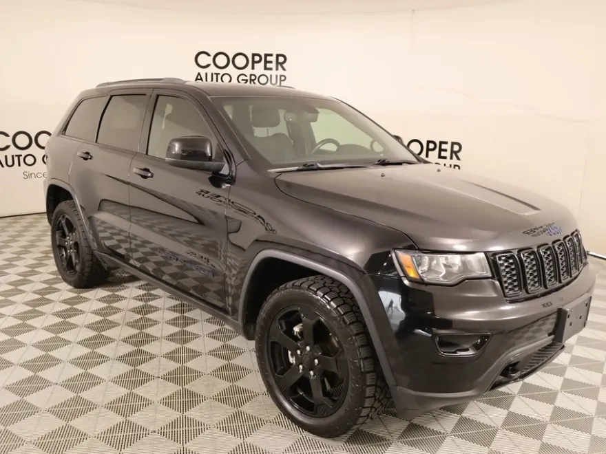 2018 Jeep Grand Cherokee Upland photo 1