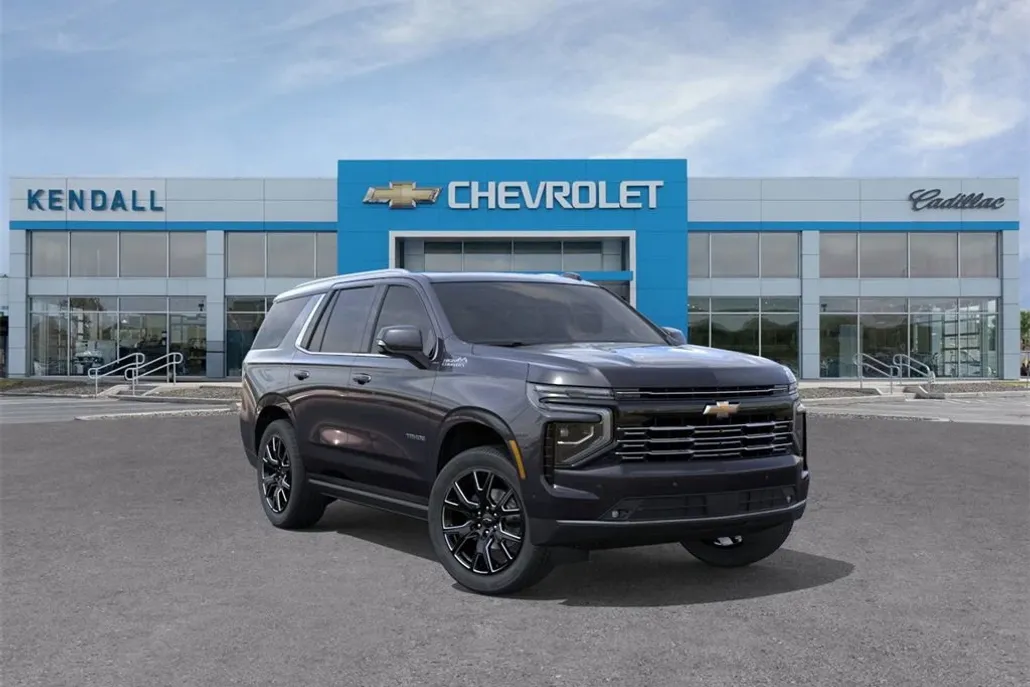 2026 Chevrolet Tahoe High Country photo 1