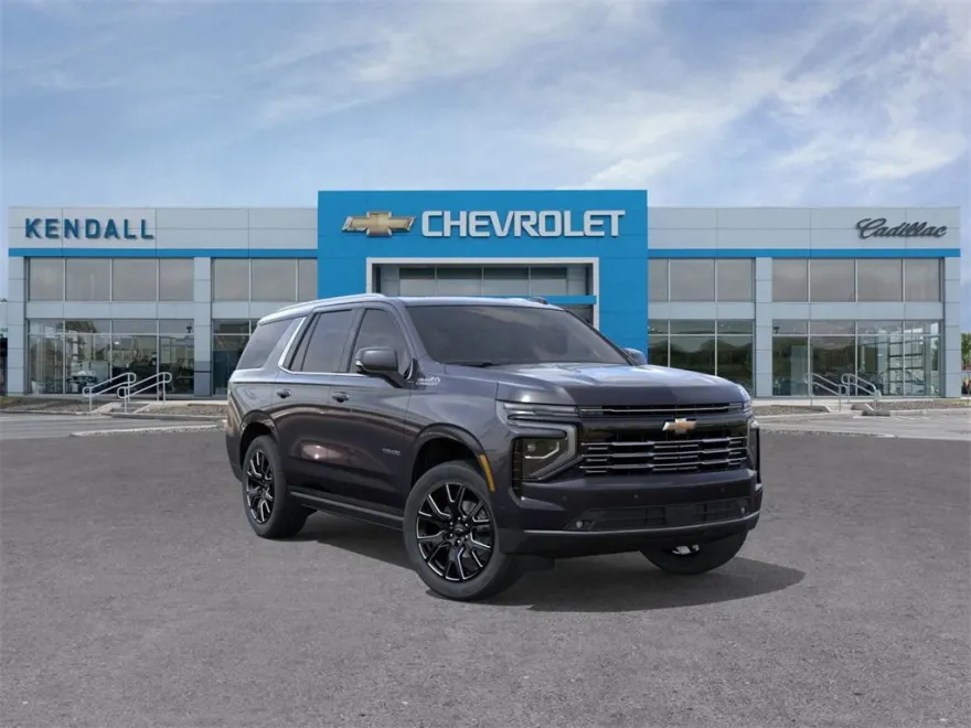 2026 Chevrolet Tahoe High Country photo 1
