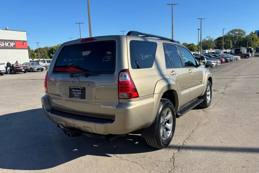 2007 Toyota 4Runner 2WD V6 Limited photo 1