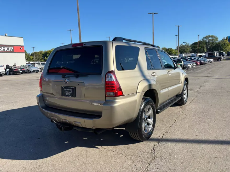 2007 Toyota 4Runner 2WD V6 Limited photo 1