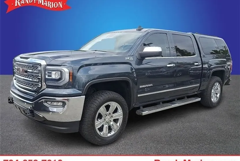 2018 Gmc Sierra 1500 SLT photo 1