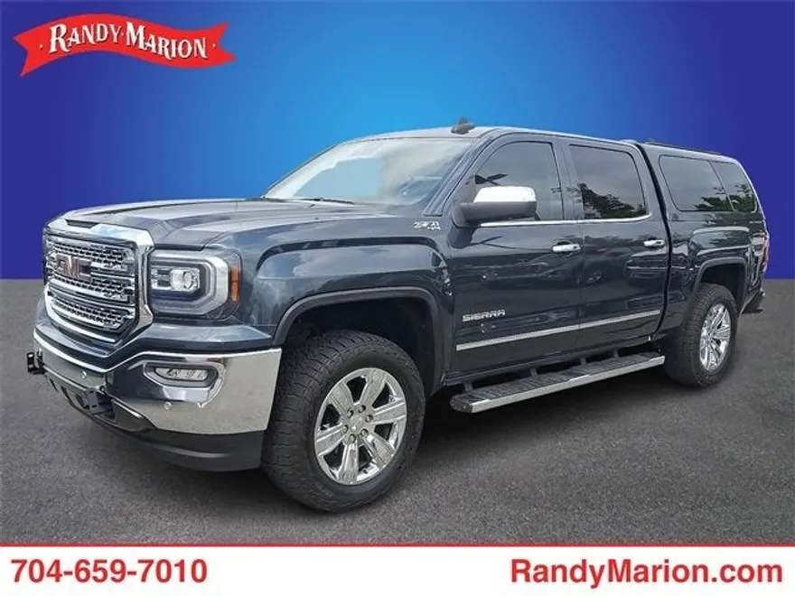 2018 Gmc Sierra 1500 SLT photo 1