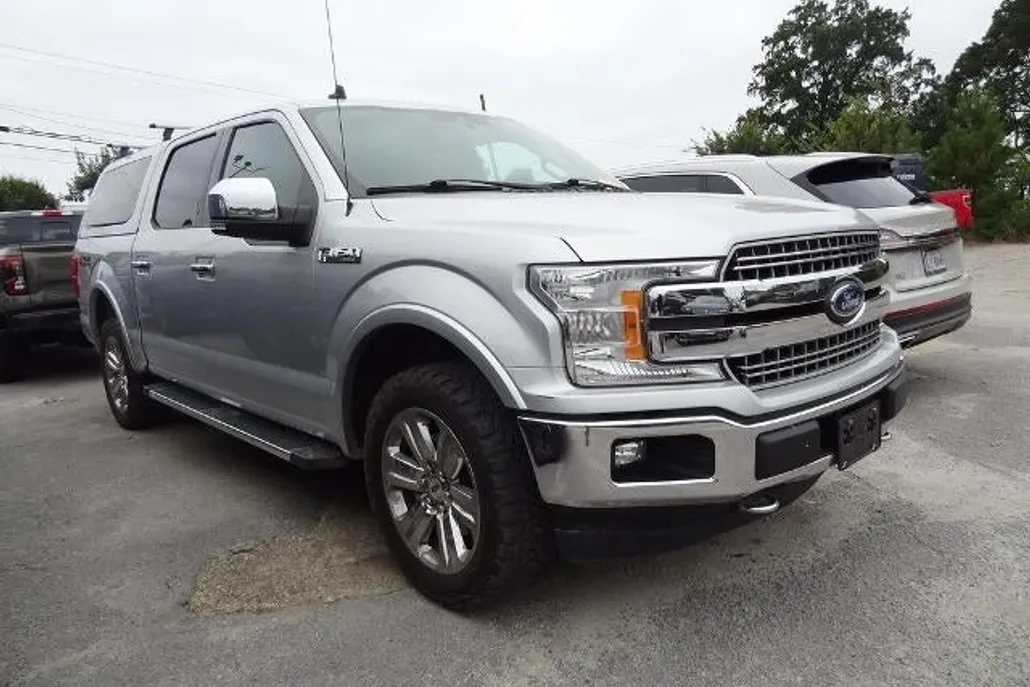 2019 Ford F-150 Lariat photo 1