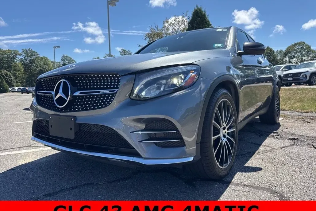 2019 Mercedes Benz GLC 43 AMG 4MATIC photo 1