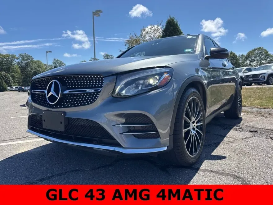 2019 Mercedes Benz GLC 43 AMG 4MATIC photo 1