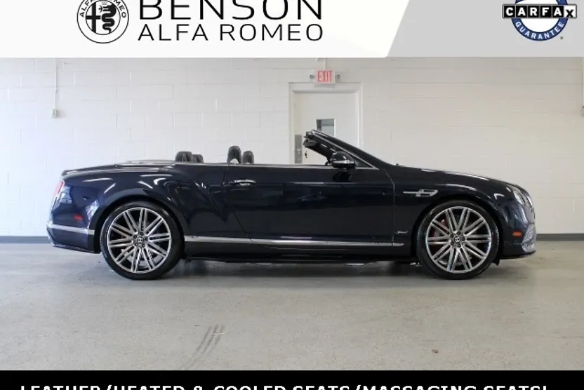 2016 Bentley Continental GT Speed photo 1