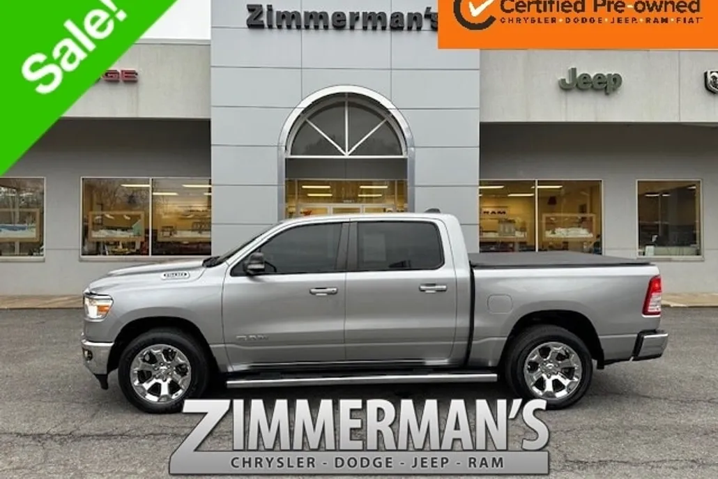 2021 Ram 1500 Big Horn Lone Star photo 1