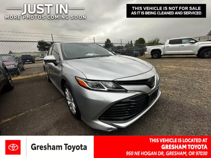 2019 Toyota Camry L photo 1