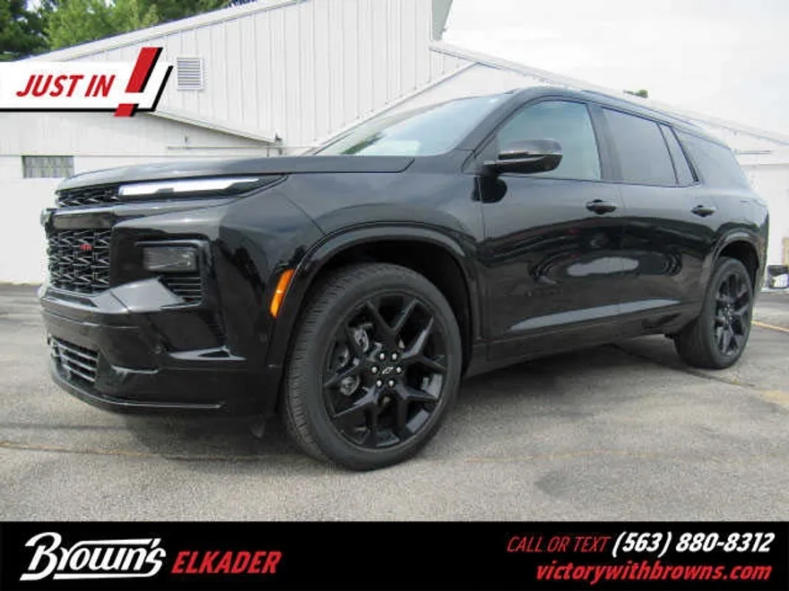 2024 Chevrolet Traverse RS photo 1