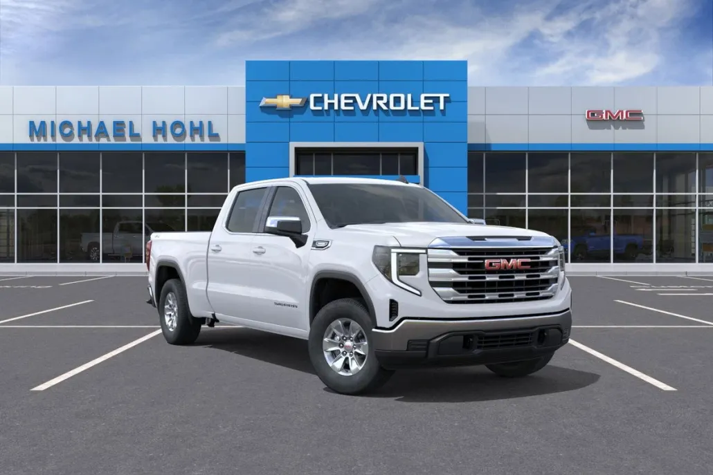 2026 Gmc Sierra 1500 SLE photo 1