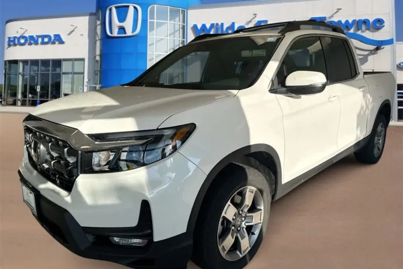 2025 Honda Ridgeline RTL photo 1
