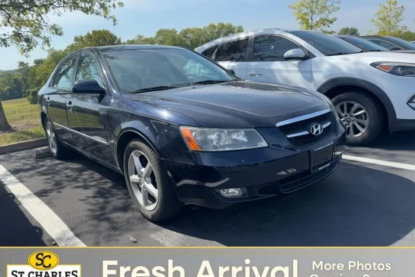 2008 Hyundai Sonata GLS photo 1