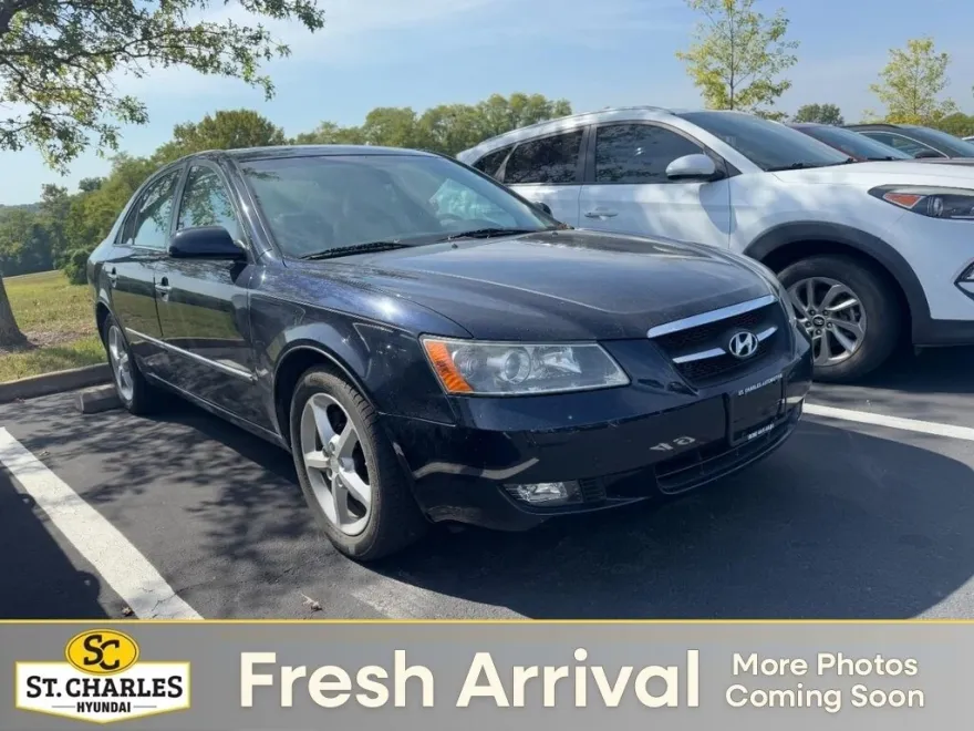 2008 Hyundai Sonata GLS photo 1
