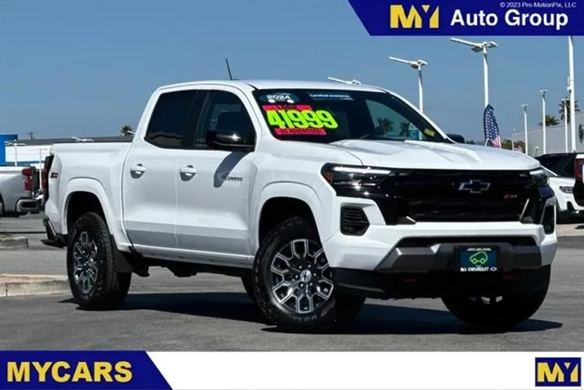 2024 Chevrolet Colorado Z71 photo 1