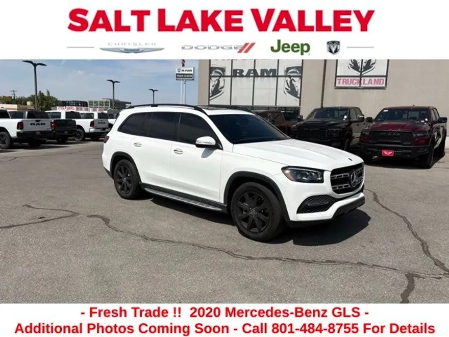2020 Mercedes Benz GLS 450 4MATIC photo 1