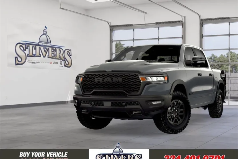 2026 Ram 1500 Rebel photo 1