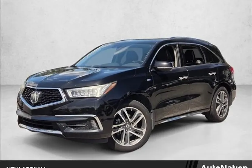 2017 Acura MDX Sport Hybrid Advance photo 1